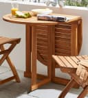 SAM® Gartentisch Padro massiv Akazienholz klappbar geölt Bild 5