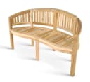 SAM® Gartenbank Leyla Teakholz massiv 3-Sitzer Bild 3
