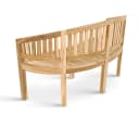 SAM® Gartenbank Leyla Teakholz massiv 3-Sitzer Bild 4