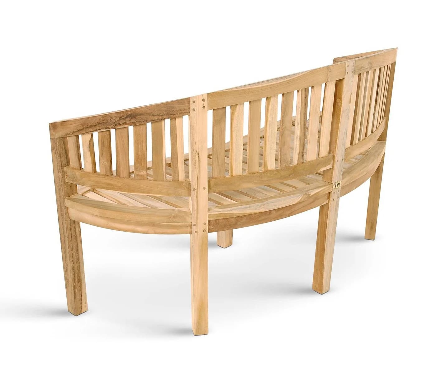 SAM® Gartenbank Leyla Teakholz massiv 3-Sitzer - Bild 4