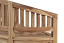 SAM® Gartenbank Leyla Teakholz massiv 3-Sitzer Bild 5