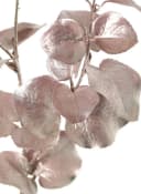 artplants Kunstzweig Eukalyptus metallic-Hellrosa 75cm Bild 1