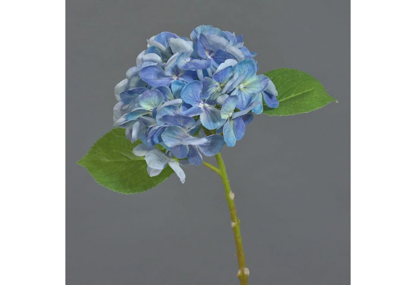 artplants Kunstblume Hortensie blau 50cm - Bild 2