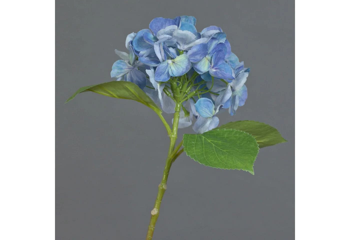 artplants Kunstblume Hortensie blau 50cm - Bild 4