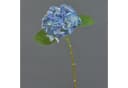 artplants Kunstblume Hortensie blau 50cm Bild 5