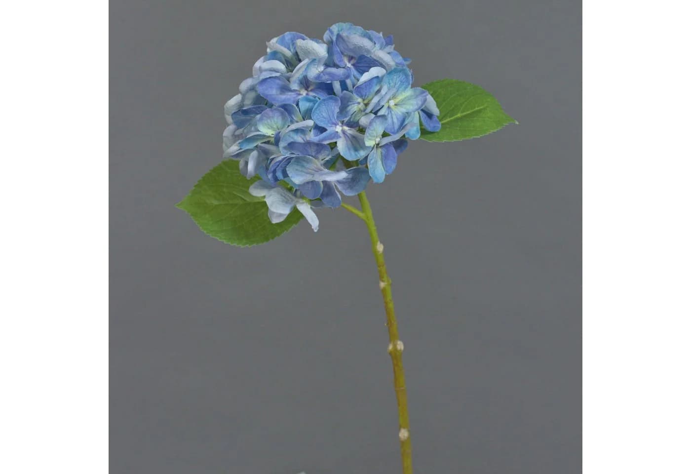 artplants Kunstblume Hortensie blau 50cm - Bild 5