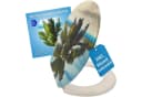 BURI WC-Sitz mit Absenkautomatik 3D Motiv O-Form Bild 2