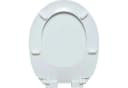 BURI WC-Sitz mit Absenkautomatik 3D Motiv O-Form Bild 5