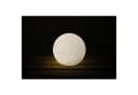 BURI LED Dekolicht Leuchtkugel Weiß 18cm Kugelleuchte Tischlampe Bild 1