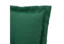 BURI Hochlehnerauflage Gartenstuhlauflage Dunkelgrün 7cm Polsterung Bild 1