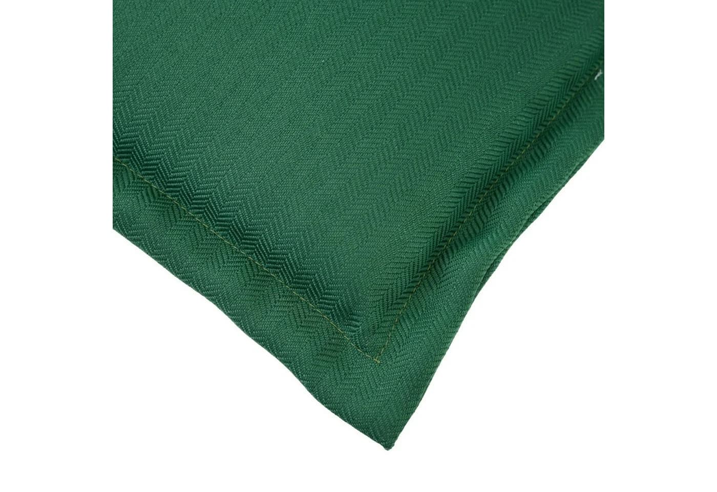 BURI Hochlehnerauflage Gartenstuhlauflage Dunkelgrün 7cm Polsterung - Bild 4