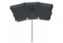 BURI Sonnenschirm 210x140 cm Rechteckig Knickbar Anthrazit Bild 2