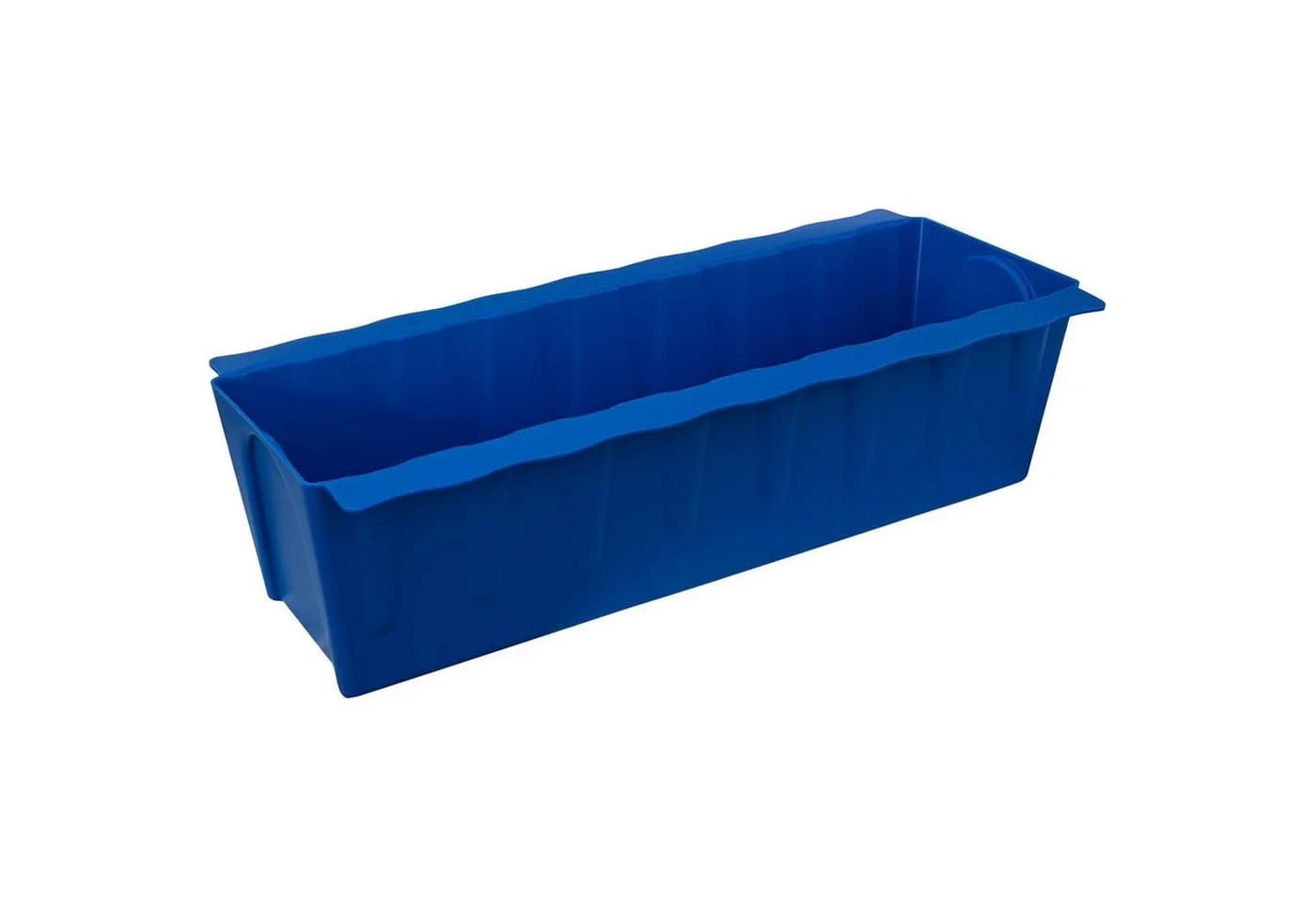 BURI Blumenkasten Europaletten 2er-Set Blau Pflanzkasten