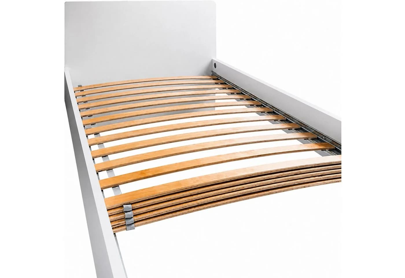 BURI Rollrost 90x200 cm Birkenholz 17 Leisten