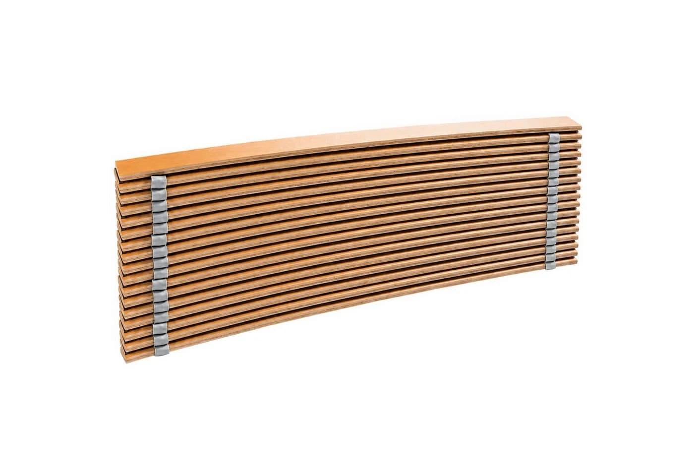 BURI Rollrost 90x200 cm Birkenholz 17 Leisten - Bild 4