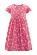 Jerseykleid HAPPY GIRLS Mädchen pink 100% Baumwolle Bild 1