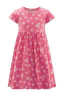 Jerseykleid HAPPY GIRLS Mädchen pink 100% Baumwolle Bild 2