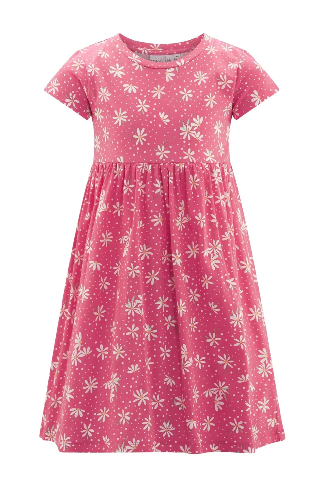 Jerseykleid HAPPY GIRLS Mädchen pink 100% Baumwolle - Bild 2