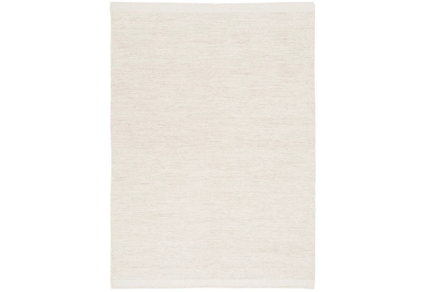 Pergamon Wollteppich Kiruna Beige Uni