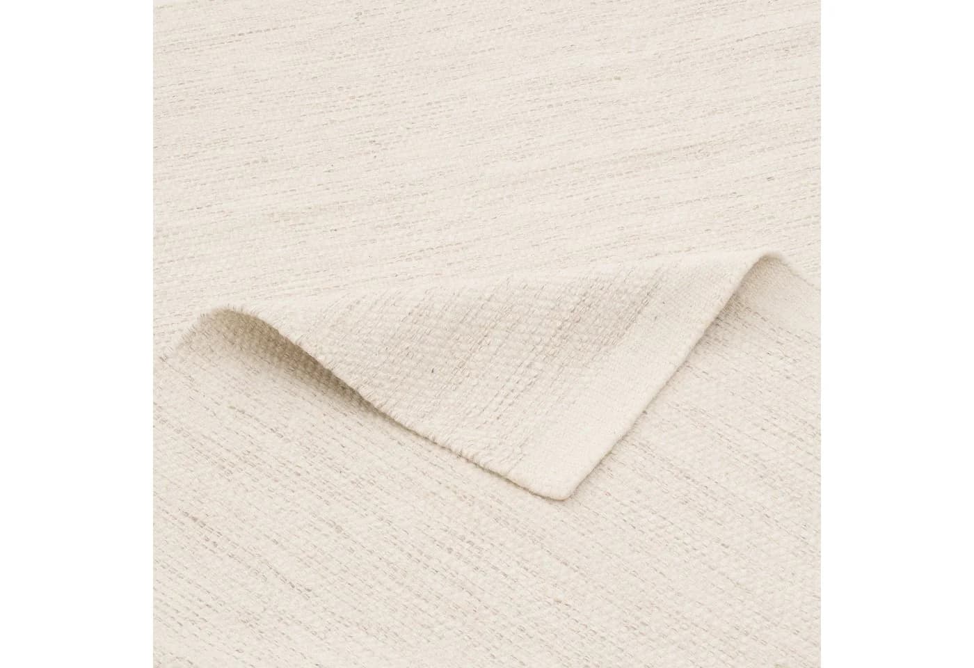 Pergamon Wollteppich Kiruna Beige Uni - Bild 4