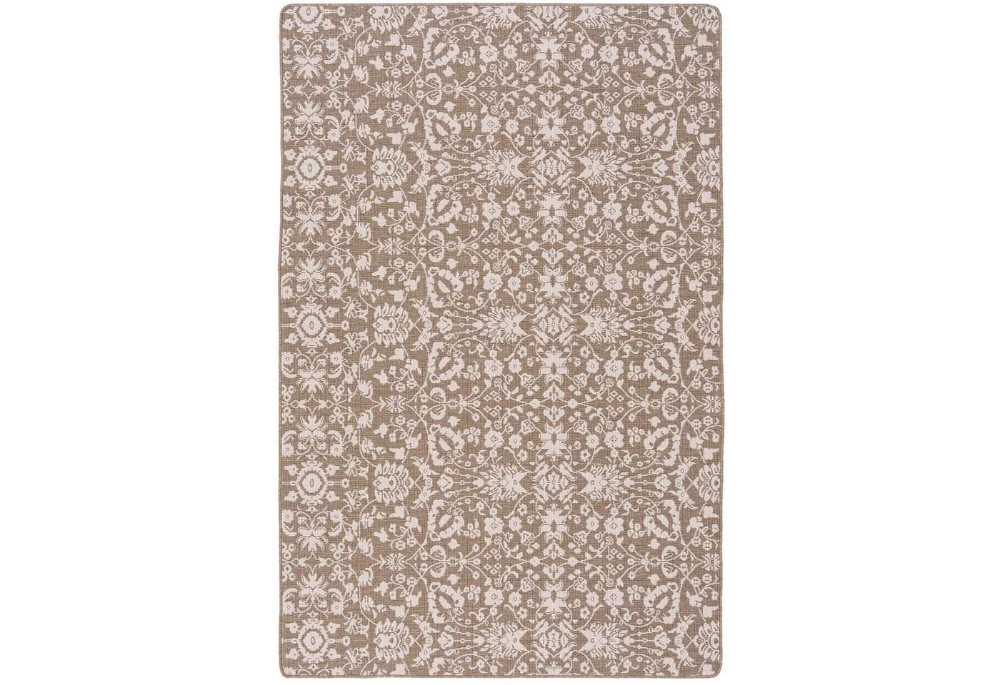 Snapstyle Outdoorteppich Newport Beige Modern Vintage