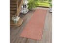 Snapstyle Newport Teppichläufer Beidseitig Terrakotta In- und Outdoor Bild 2