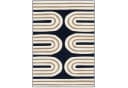 Pergamon Designteppich Passion Modern Blau Rechteckig Bild 1