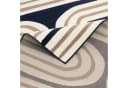 Pergamon Designteppich Passion Modern Blau Rechteckig Bild 4