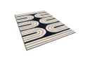 Pergamon Designteppich Passion Modern Blau Rechteckig Bild 5