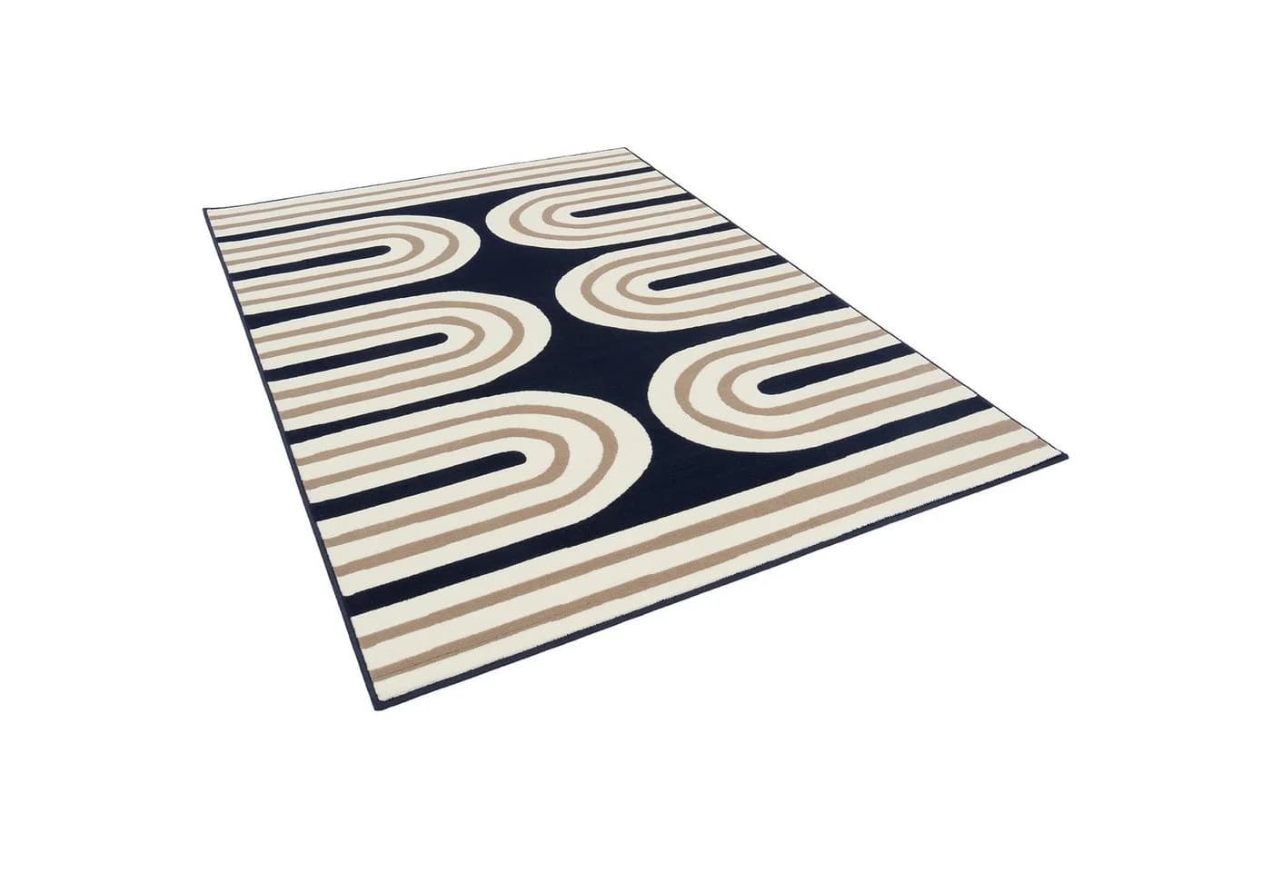 Pergamon Designteppich Passion Modern Blau Rechteckig - Bild 5
