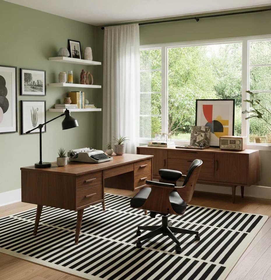 Pergamon Designteppich Passion Modern Creme Polypropylen - Bild 2