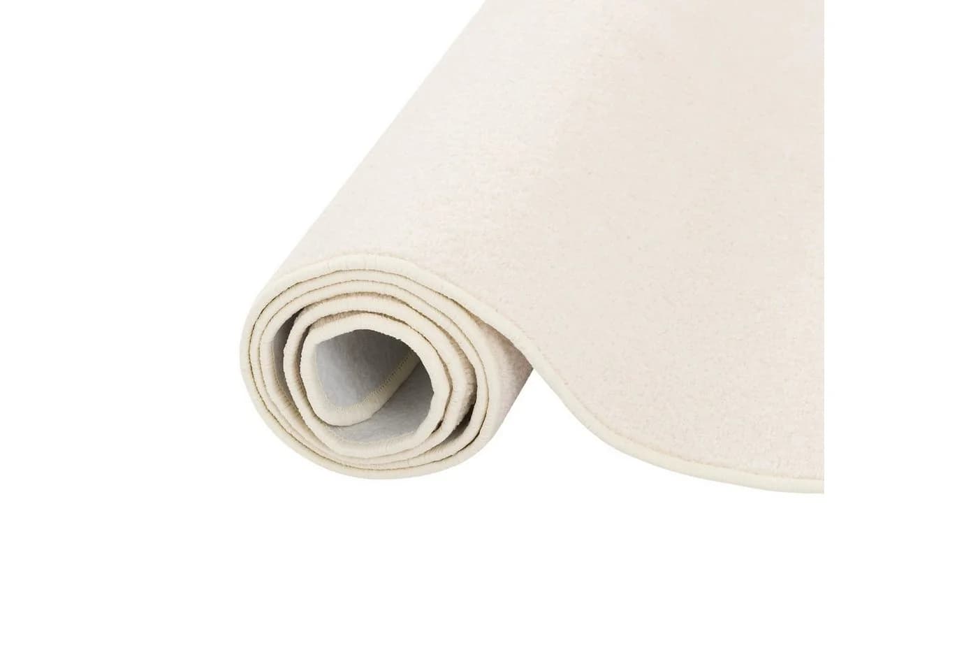 Snapstyle Kinderteppich Joy Kids Uni Beige Velours - Bild 4