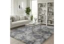 Pergamon Hochflor-Teppich Shaggy Fluffy Braun Rechteckig Bild 1