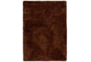 Pergamon Hochflor-Teppich Shaggy Fluffy Braun Rechteckig Bild 3