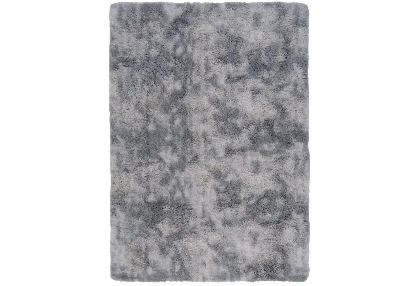 Pergamon Hochflor-Teppich Shaggy Fluffy Braun Rechteckig - Bild 4
