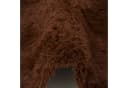 Pergamon Hochflor-Teppich Shaggy Fluffy Braun Rechteckig Bild 5