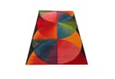 Pergamon Designteppich Maui Modern Rot Handkonturenschnitt Bild 1