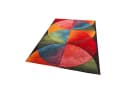 Pergamon Designteppich Maui Modern Rot Handkonturenschnitt Bild 4