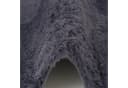Pergamon Hochflor-Teppich Rund Anthrazit Shaggy Bild 3