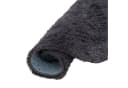 Pergamon Hochflor-Teppich Rund Anthrazit Shaggy Bild 4