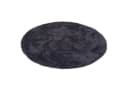 Pergamon Hochflor-Teppich Rund Anthrazit Shaggy Bild 5