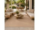 Snapstyle Outdoorteppich Porto Meliert Beige Flachgewebe Bild 2