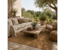 Snapstyle Outdoorteppich Porto Meliert Flachgewebe In- & Outdoor Bild 5