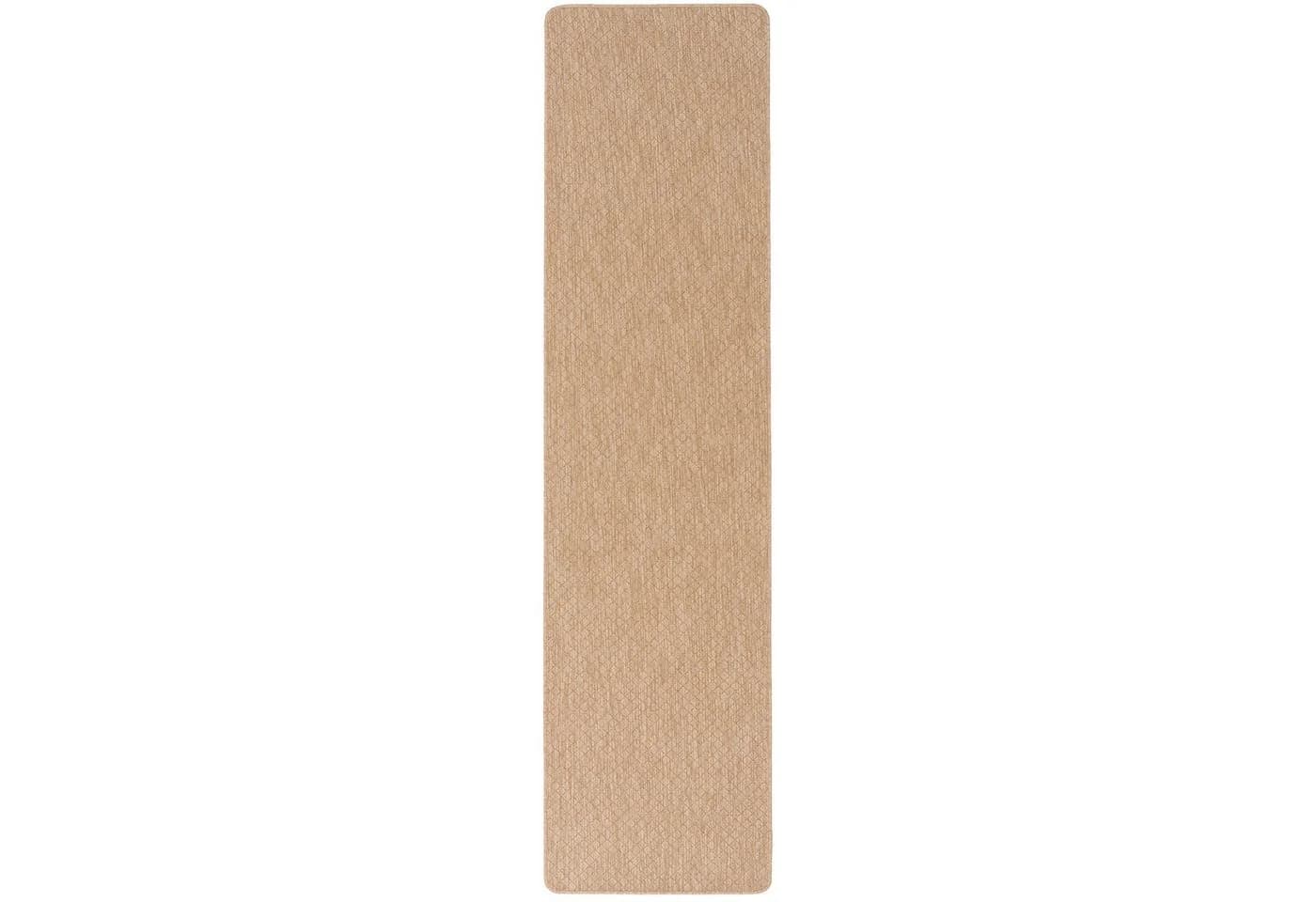 Snapstyle Läufer Porto In- & Outdoor Flachgewebe Beige