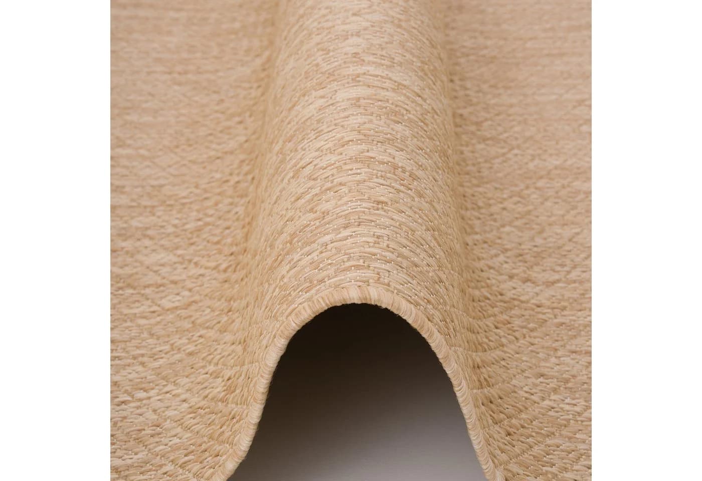 Snapstyle Läufer Porto In- & Outdoor Flachgewebe Beige - Bild 3