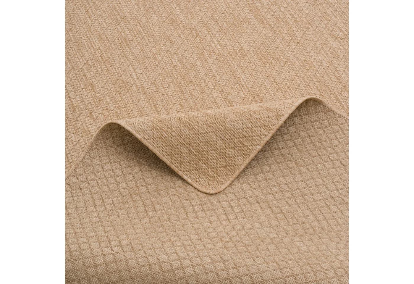 Snapstyle Läufer Porto In- & Outdoor Flachgewebe Beige - Bild 4
