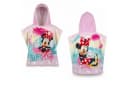 Disney Badeponcho Minnie Maus Kinder Mädchen Mikrofaser Kapuze Bild 2
