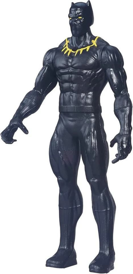 Marvel Actionfigur Avengers Hulk Iron Man Black Panther Captain 15 cm
