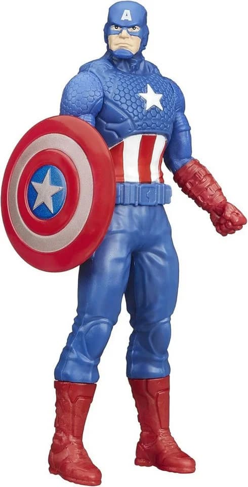 Marvel Actionfigur Marvel Avengers Hulk Iron Man Black Panther Captain Figur 15 cm