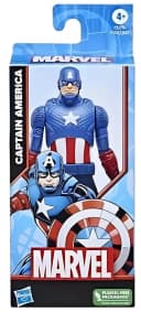 Marvel Actionfigur Marvel Avengers Hulk Iron Man Black Panther Captain Figur 15 cm Bild 2